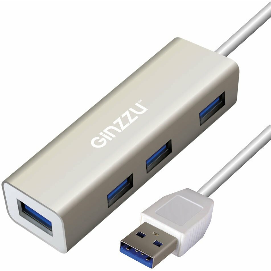 USB-концентратор Ginzzu GR-517UB