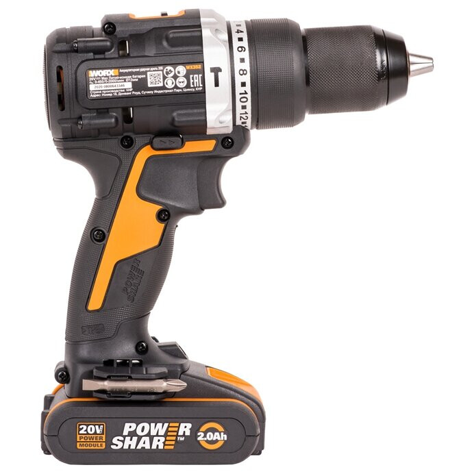 Дрель WORX WX352 - фото 3