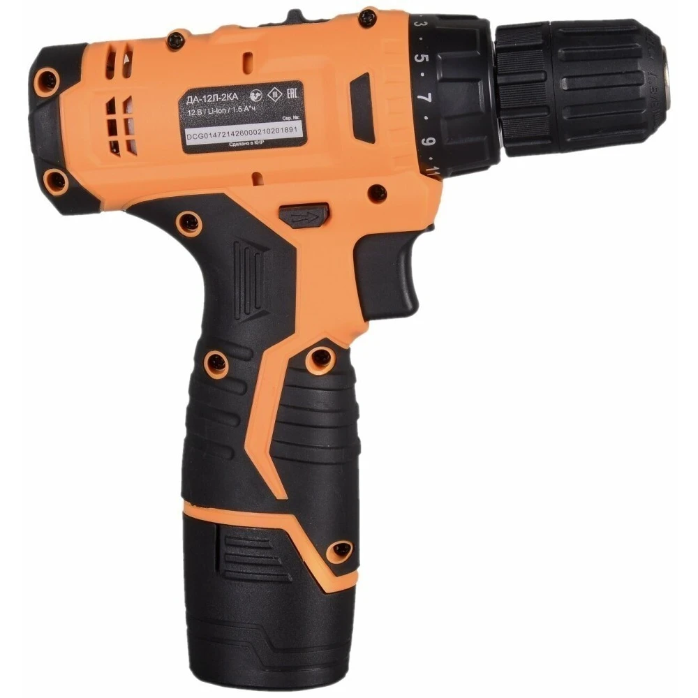 Дрель Вихрь ДА-12Л-2КА - 72/14/26 - фото 2