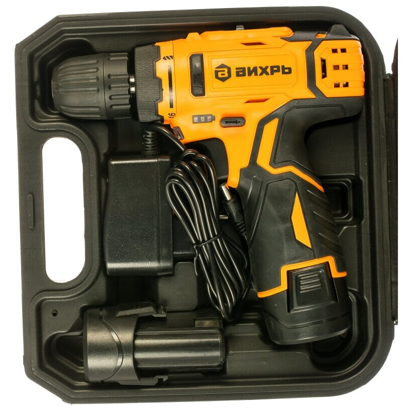 Дрель Вихрь ДА-12Л-2КА - 72/14/26 - фото 8