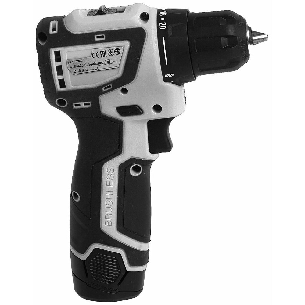 Дрель Интерскол ДА-10/12В (687.2.2.70) - фото 3