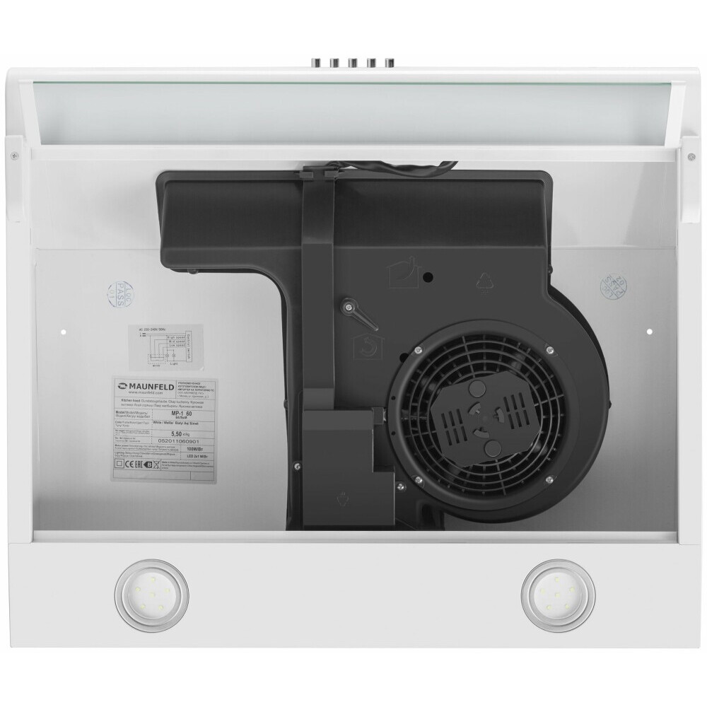 Вытяжка MAUNFELD MP-1 60 White - УТ000012217 - фото 4