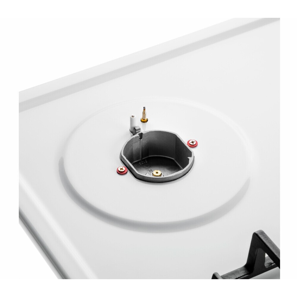 Газовая варочная панель MAUNFELD EGHE.64.6CW/G - фото 6