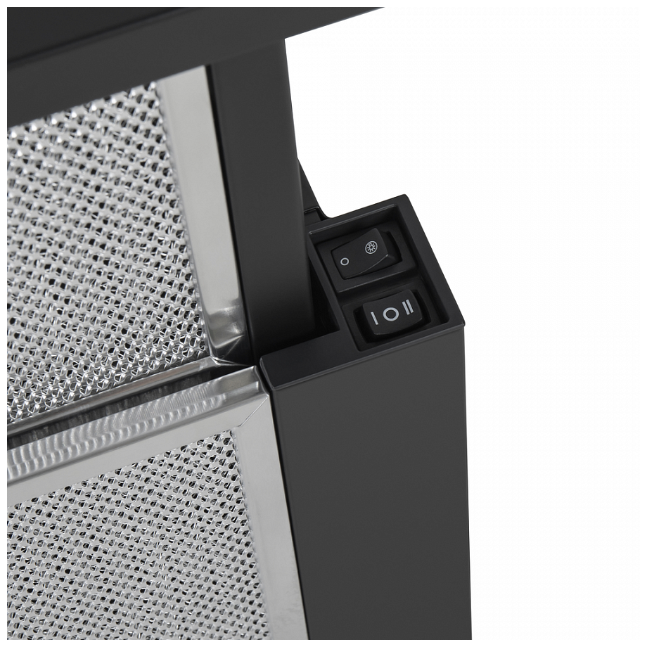 Вытяжка MAUNFELD VS Fast 60 Black - УТ000010894 - фото 12