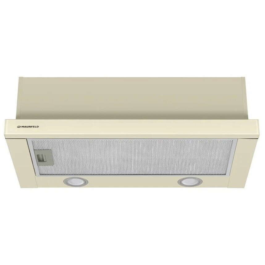 Вытяжка MAUNFELD VS Fast Glass 60 Beige - КА-00012991 - фото 2