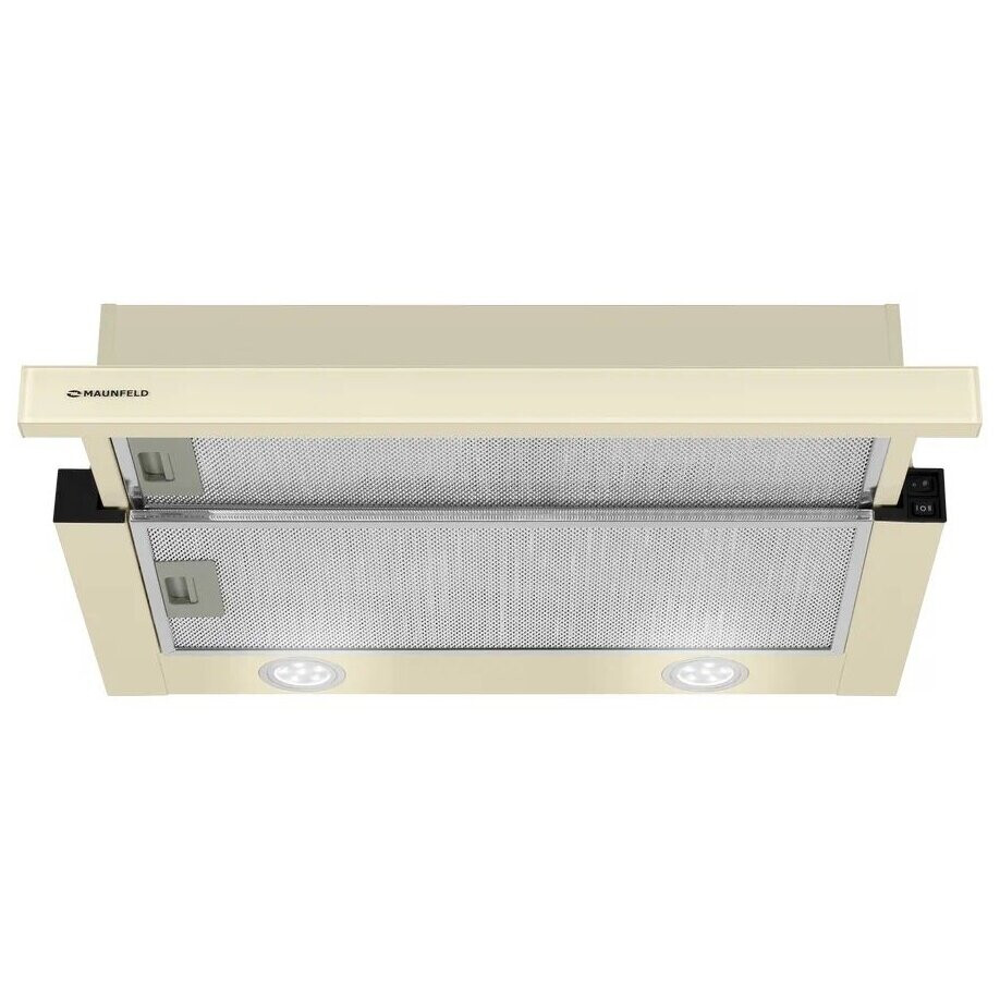 Вытяжка MAUNFELD VS Fast Glass 60 Beige - КА-00012991 - фото 3