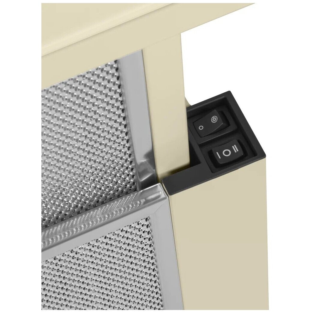 Вытяжка MAUNFELD VS Fast Glass 60 Beige - КА-00012991 - фото 8