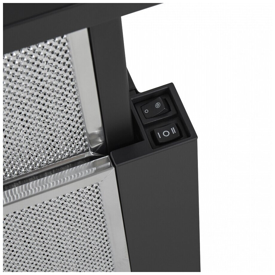 Вытяжка MAUNFELD VS Light 60 Black - УТ000008537 - фото 15