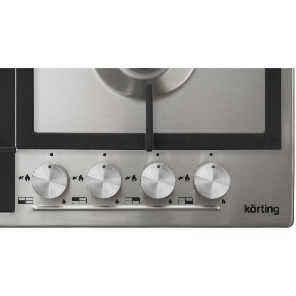 Газовая варочная панель Korting HG 665 CTX - фото 3