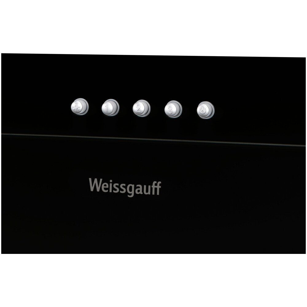 Вытяжка Weissgauff Sigma 60 PB BL - 356151 - фото 6