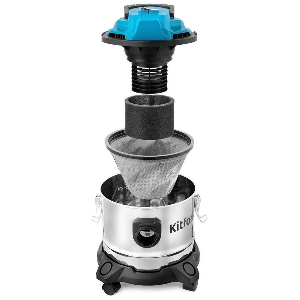 Профессиональный пылесос Kitfort KT-547 - фото 4