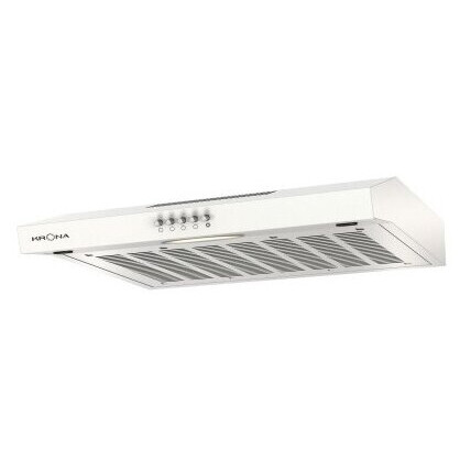 Вытяжка KRONA ERMINA 600 White PB - КА-00001062