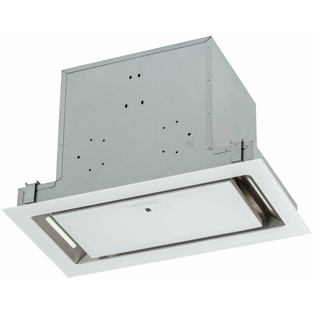 Вытяжка KRONA SELINA 600 White Glass S - 00026702