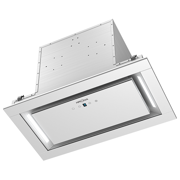 Вытяжка KRONA SELINA 600 White Glass S - 00026702 - фото 2