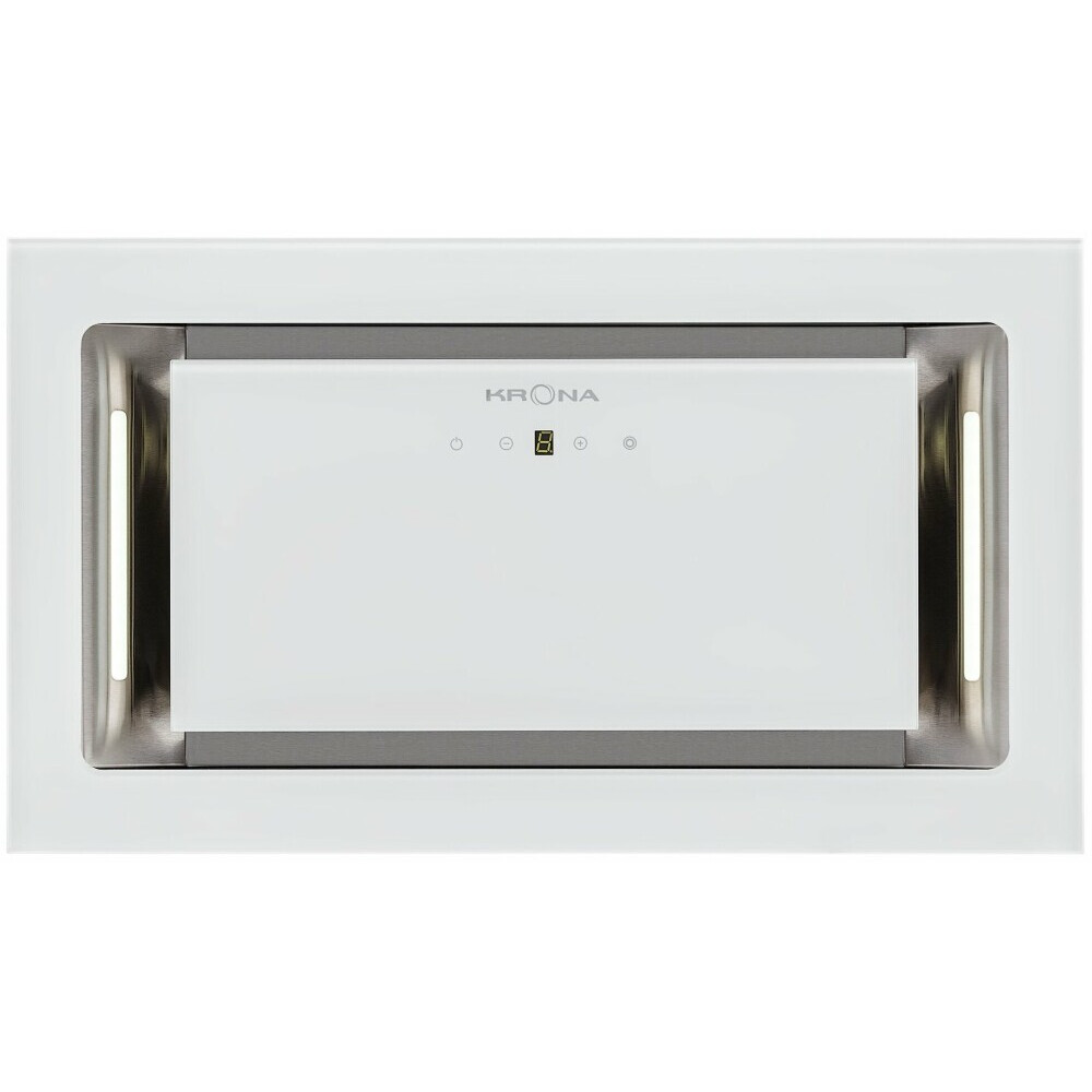 Вытяжка KRONA SELINA 600 White Glass S - 00026702 - фото 3