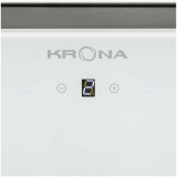 Вытяжка KRONA SELINA 600 White Glass S (00026702)