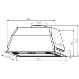 Вытяжка LEX GS Bloc P 600 Black (CHTI000318)