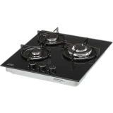 Газовая варочная панель KRONA CORTESIA 45 BL (КА-00001445)