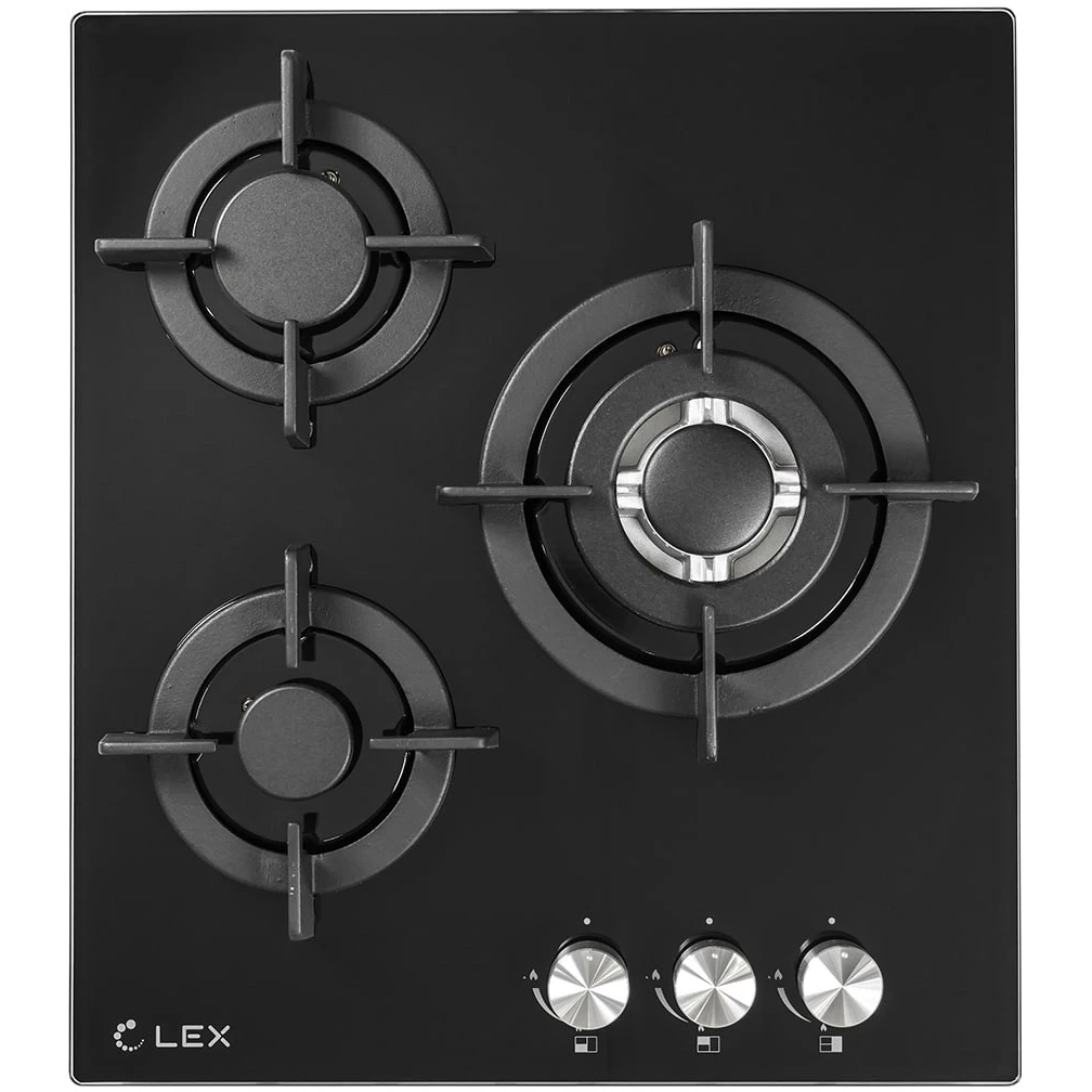 Газовая варочная панель LEX GVG 430 BL - CHAO000189
