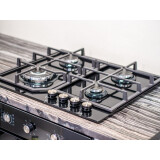 Газовая варочная панель LEX GVG 640-1 BL (CHAO000176)