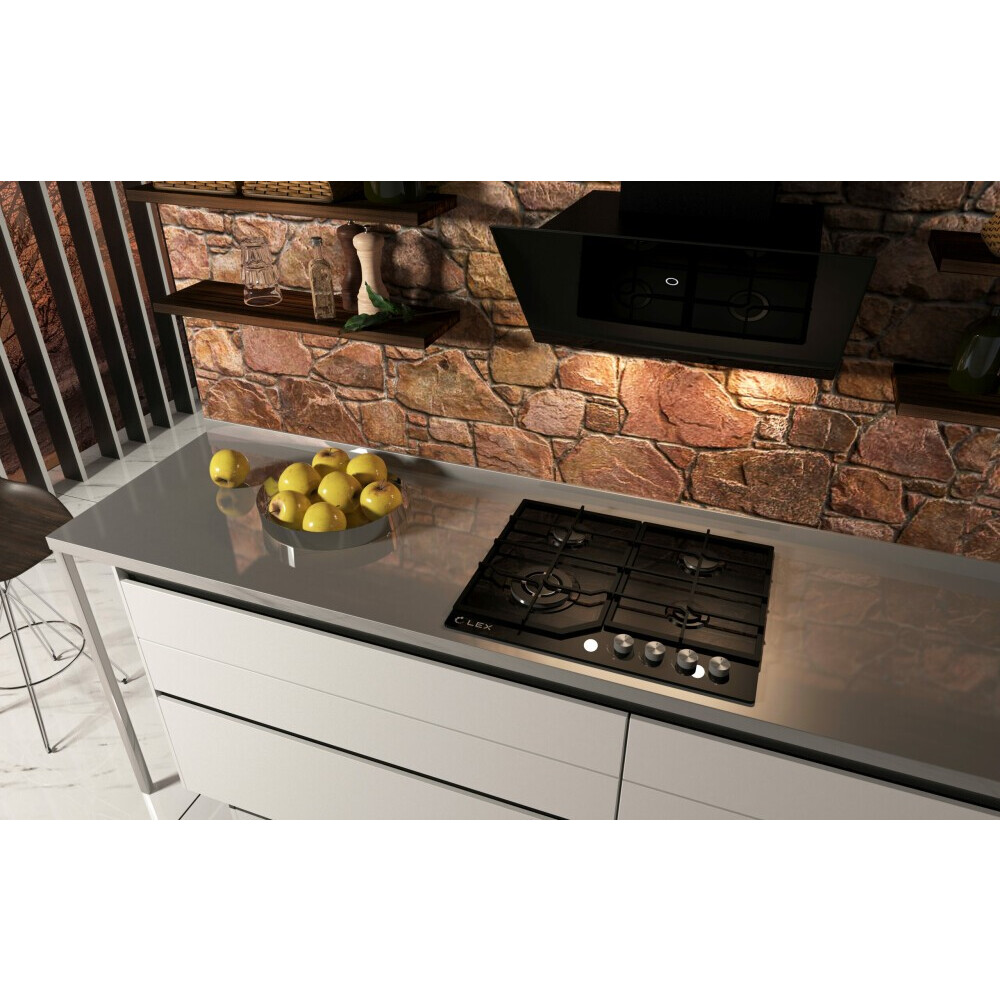 Газовая варочная панель LEX GVG 640-1 BL - CHAO000176 - фото 7