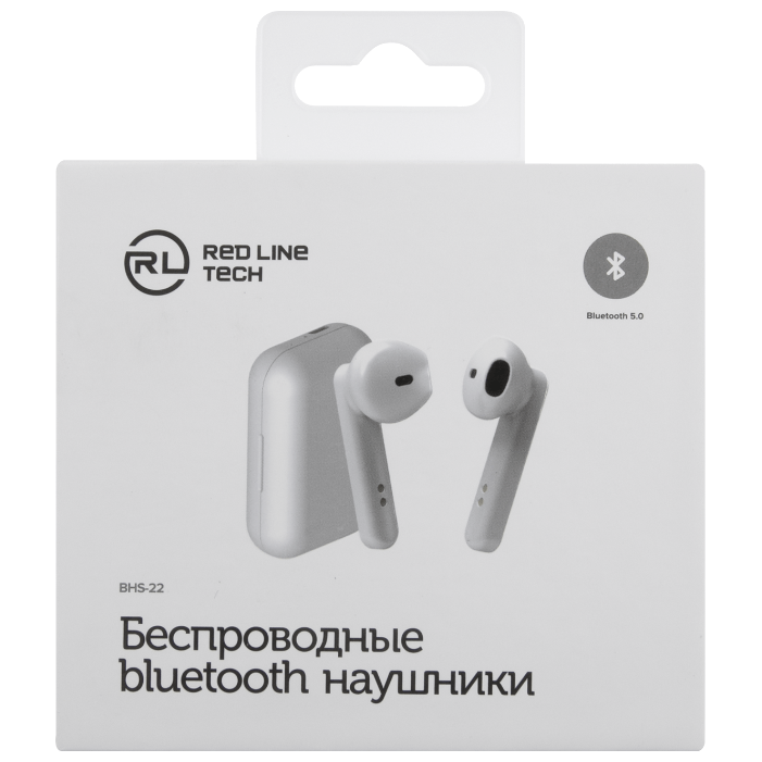 Гарнитура Red Line BHS-22 White - УТ000019149 - фото 4