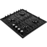 Газовая варочная панель MAUNFELD EGHE.64.3STS-EB/G (КА-00014991)