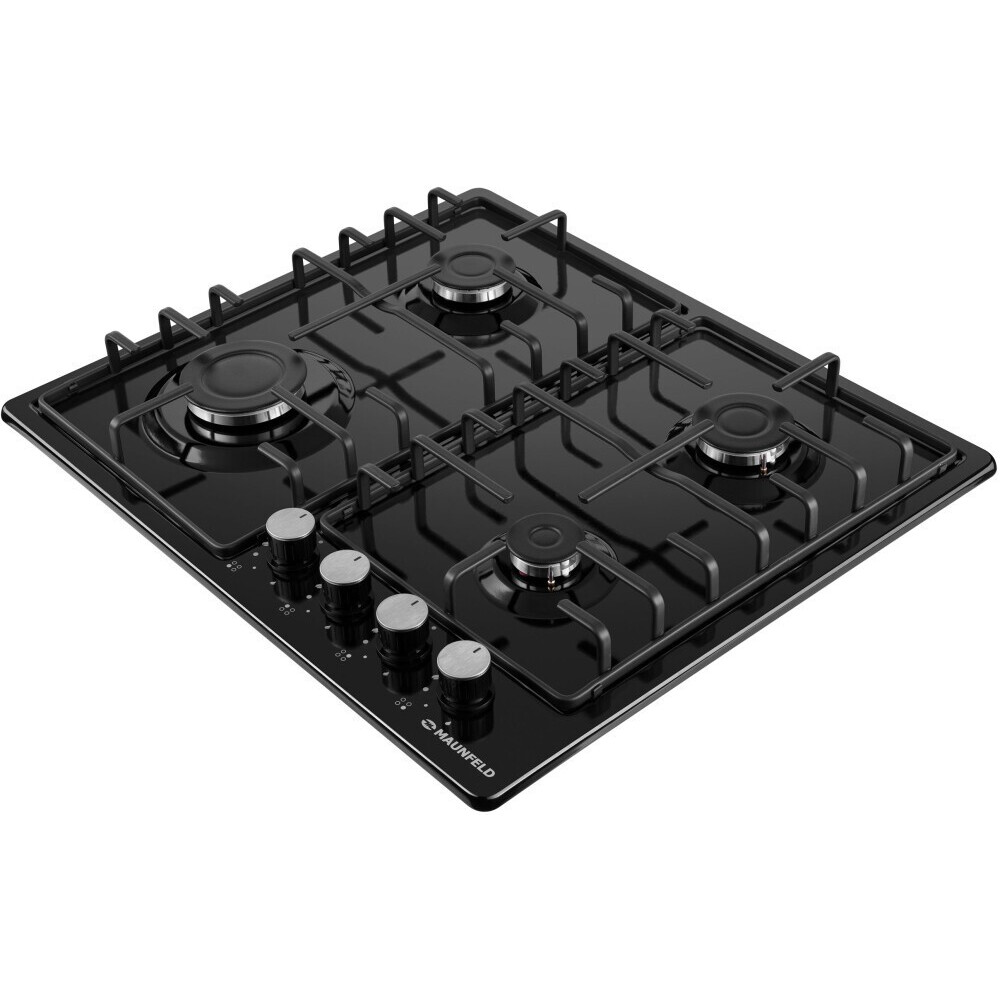 Газовая варочная панель MAUNFELD EGHE.64.3STS-EB/G - КА-00014991 - фото 5