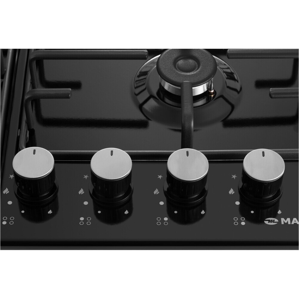 Газовая варочная панель MAUNFELD EGHE.64.3STS-EB/G - КА-00014991 - фото 6