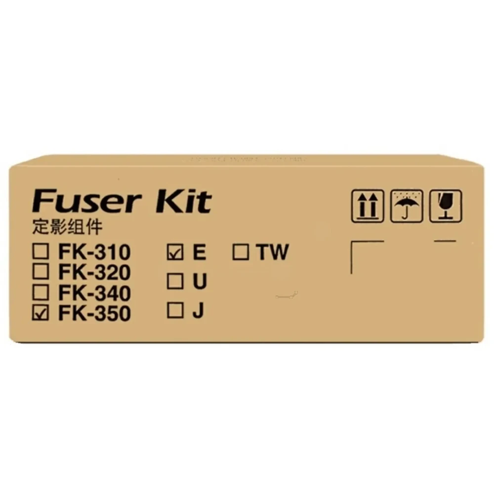 Узел термозакрепления Kyocera FK-350 - 302J193058/302J193050