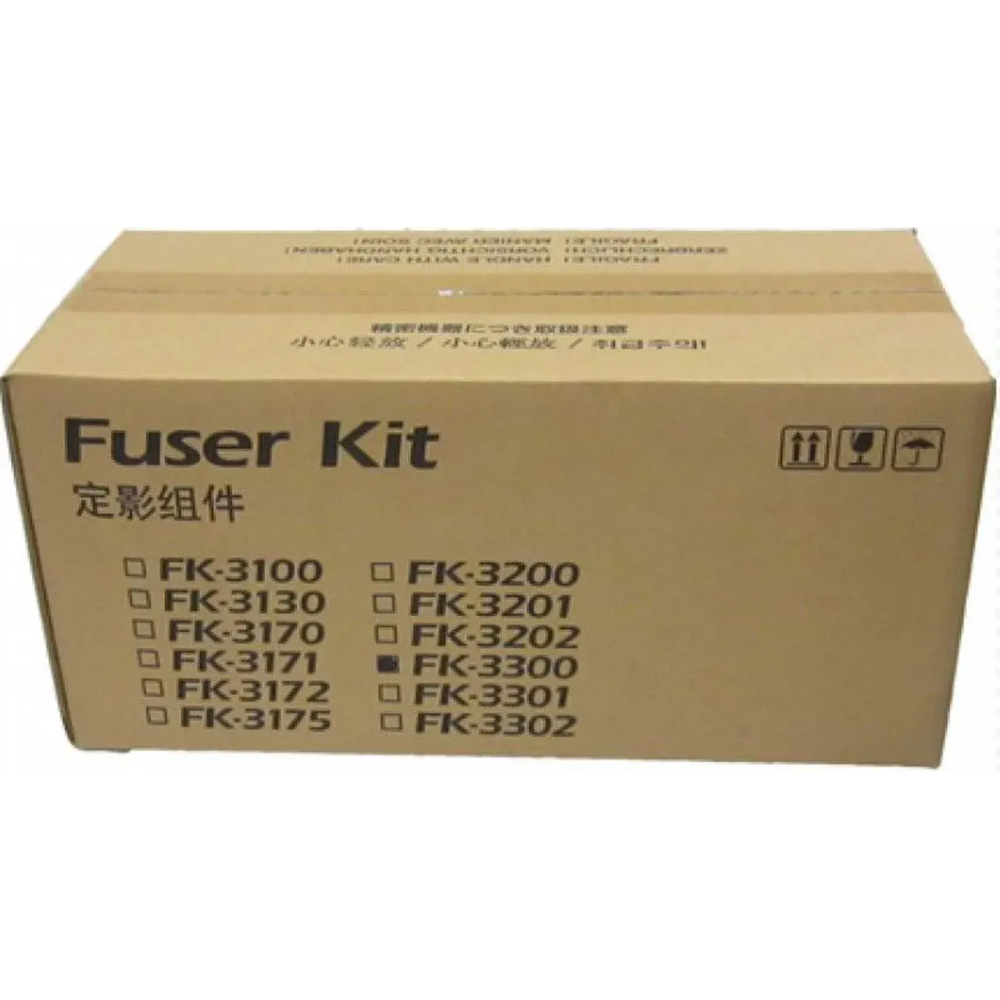 Узел термозакрепления Kyocera FK-3300/FK-3130(E)