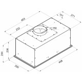 Вытяжка MAUNFELD Crosby Power 50 Black (КА-00014452)