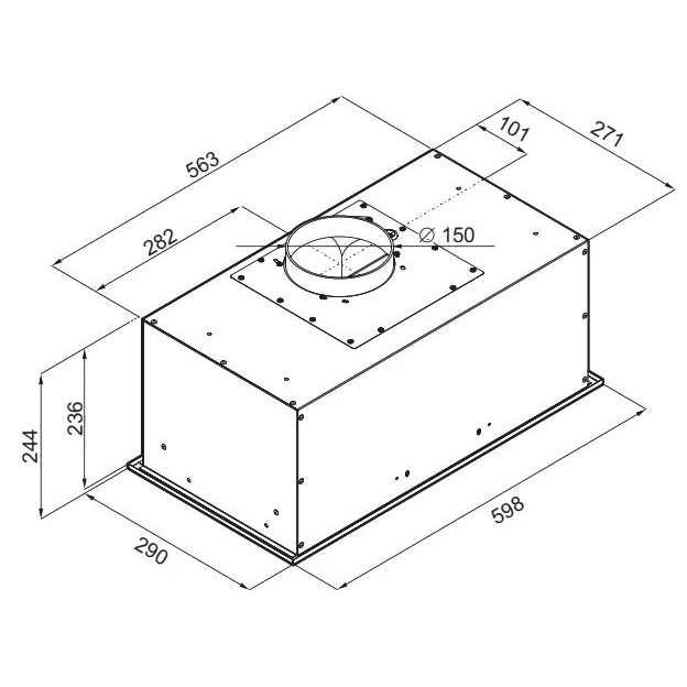 Вытяжка MAUNFELD Crosby Power 50 White - КА-00014451 - фото 2