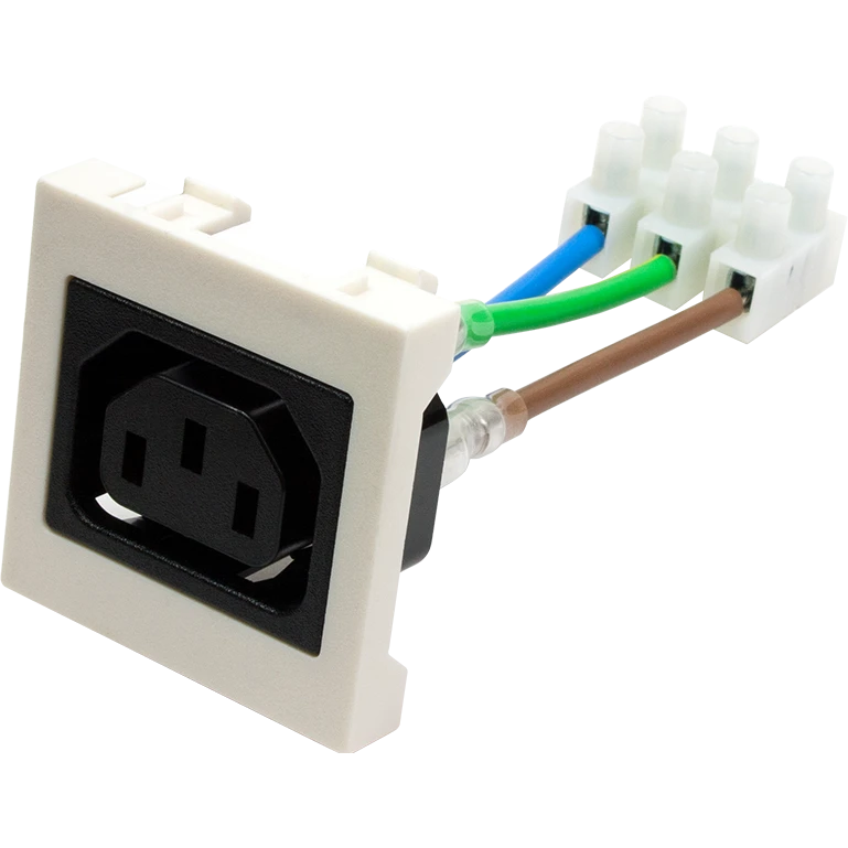 Гнездо IEC 60320 C13 Lanmaster LAN-SIP-23IEC-C13