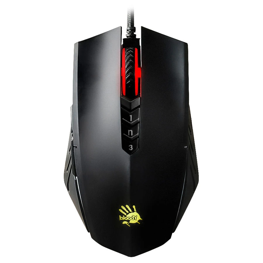 Мышь Bloody A70 Matte Black - фото 2