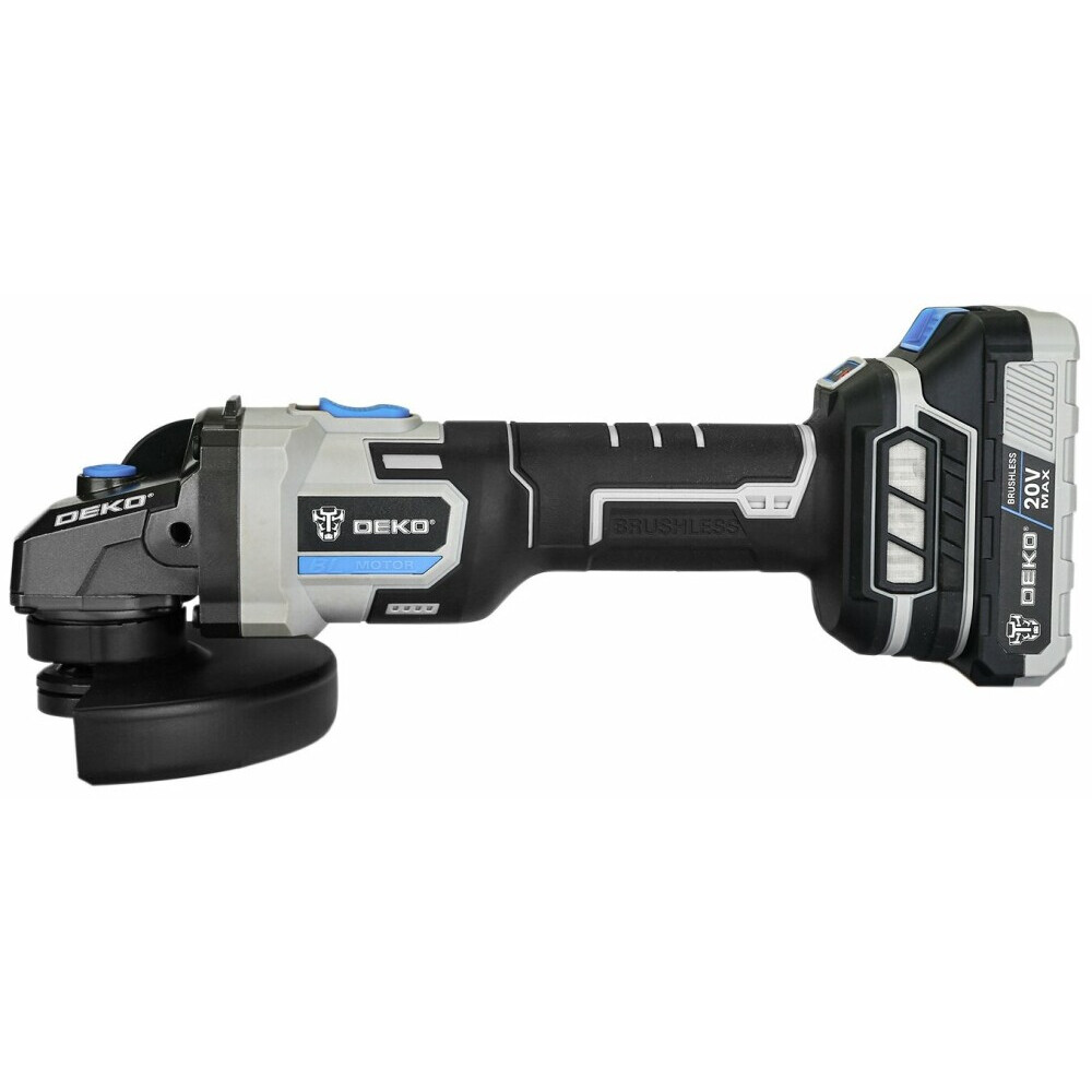 Шлифовальная машина DEKO DKAG20 (063-4027) - фото 4