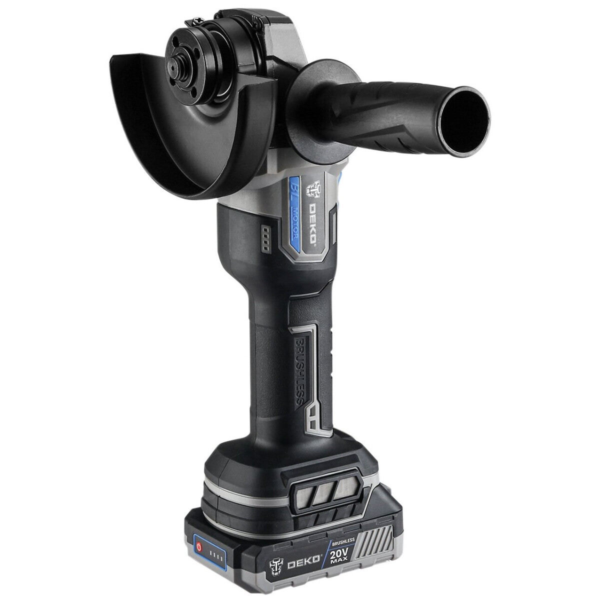 Шлифовальная машина DEKO DKAG20 (063-4027) - фото 5