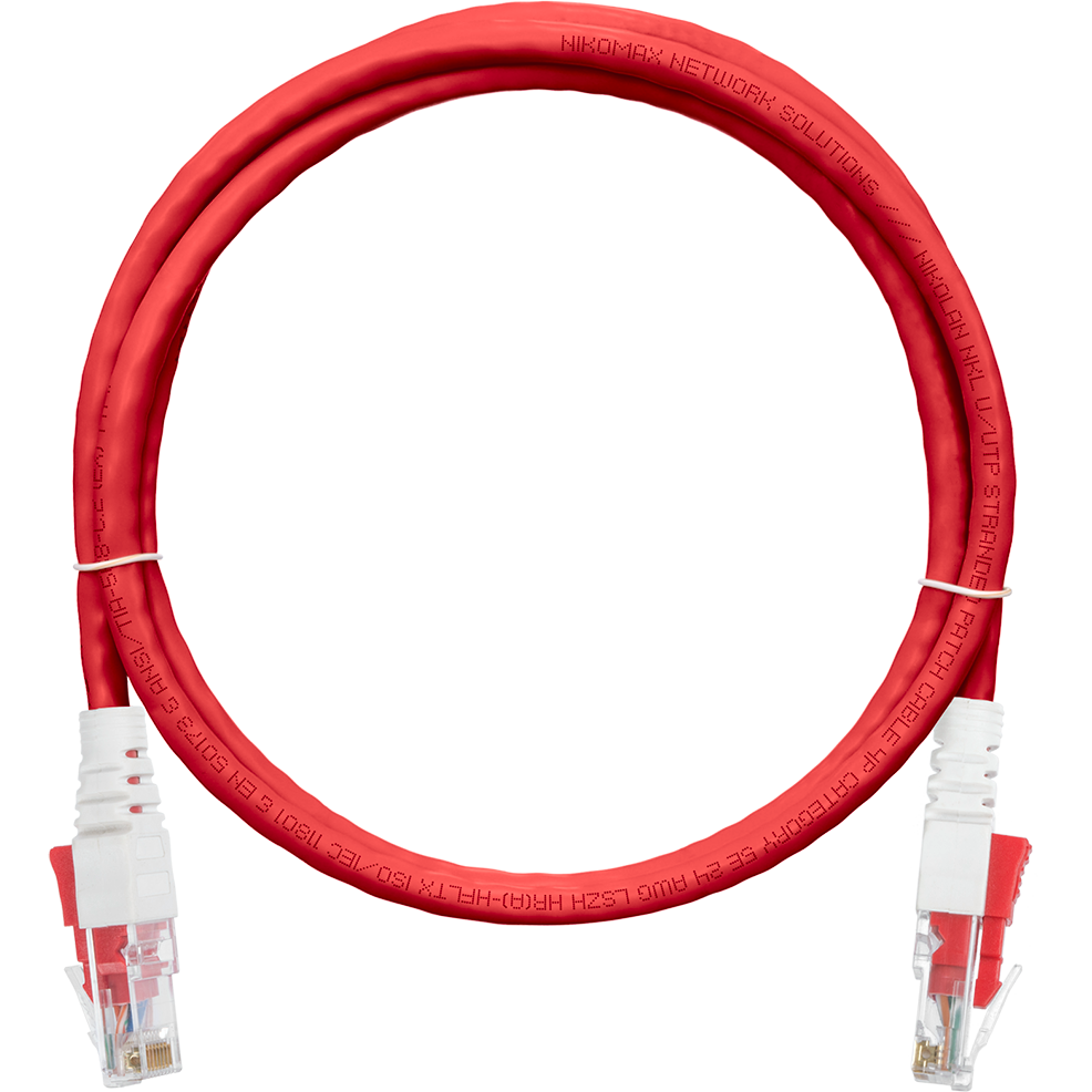 Патч-корд NIKOMAX NMC-PC4UD55B-030-CS-RD, 3м