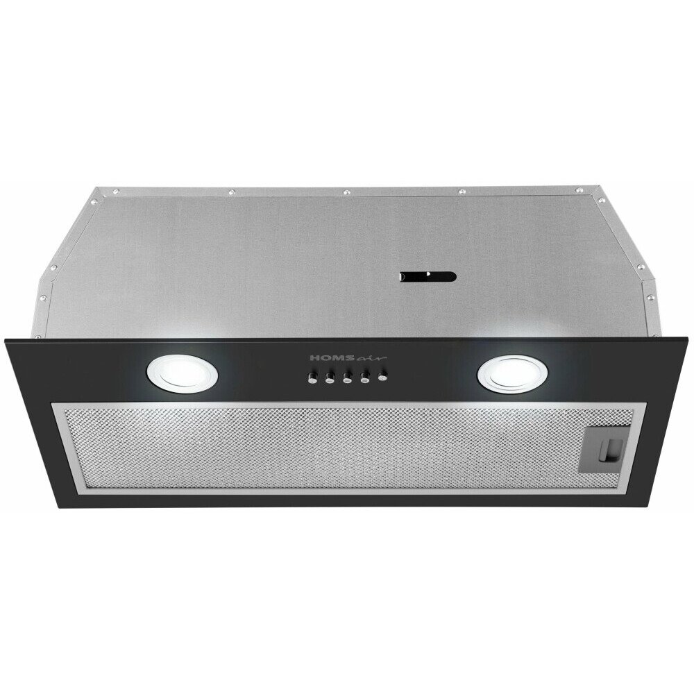 Вытяжка HOMSair Fleet 60 Black - фото 3