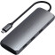 Док-станция Satechi USB-C Hybrid Multiport Adapter Space Gray - ST-UCHSEM