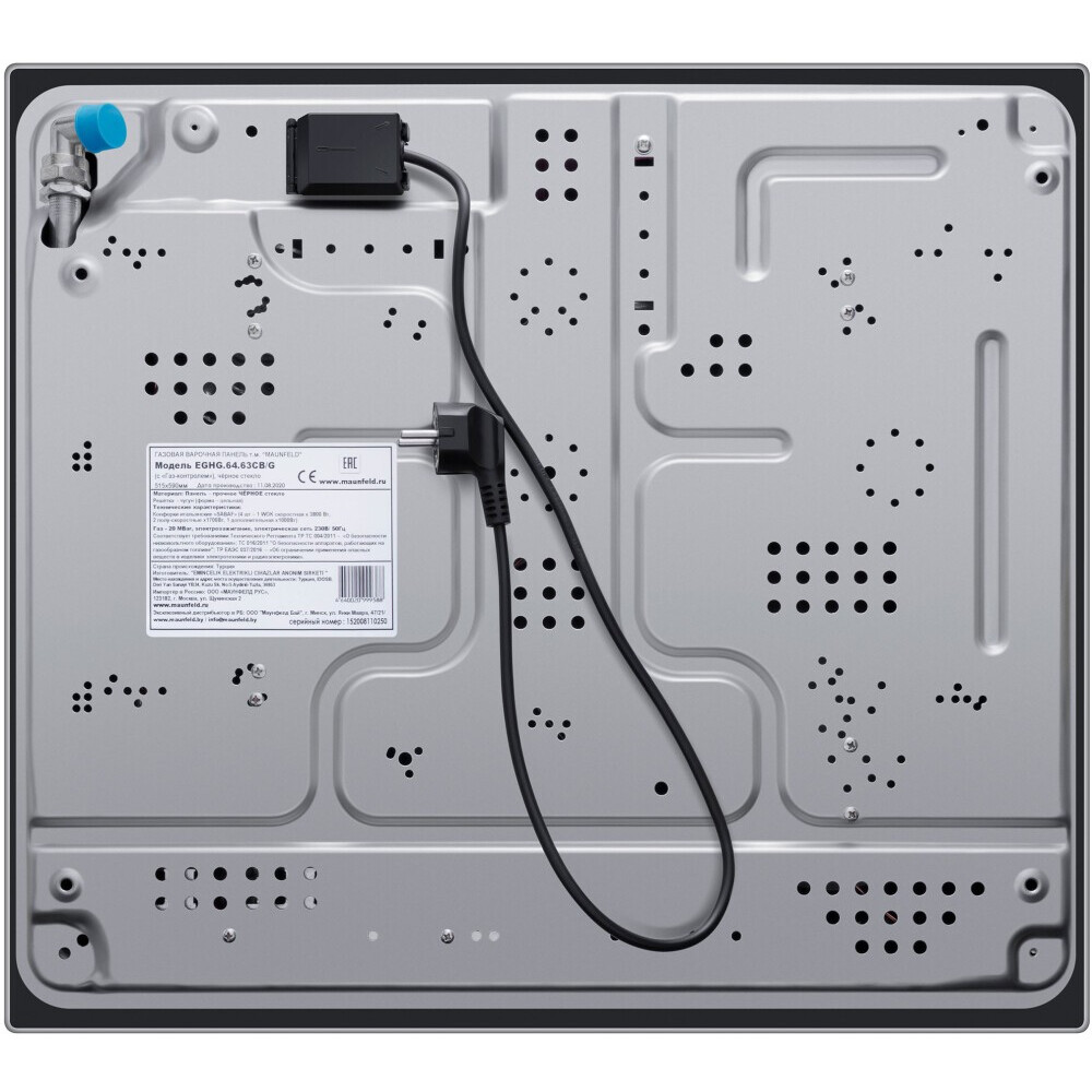 Газовая варочная панель MAUNFELD EGHG.64.63CB/G - КА-00012861 - фото 7