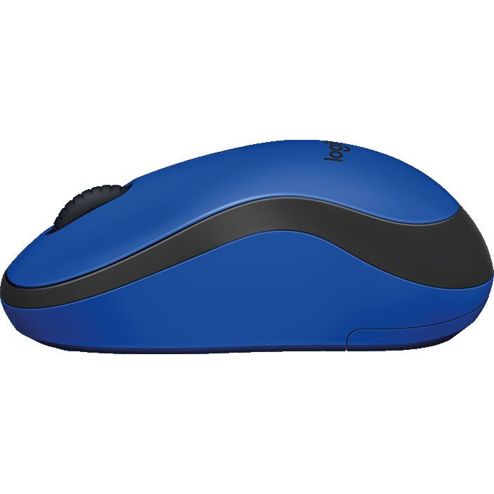 Мышь Logitech M220 SILENT Blue (910-004879) - фото 4