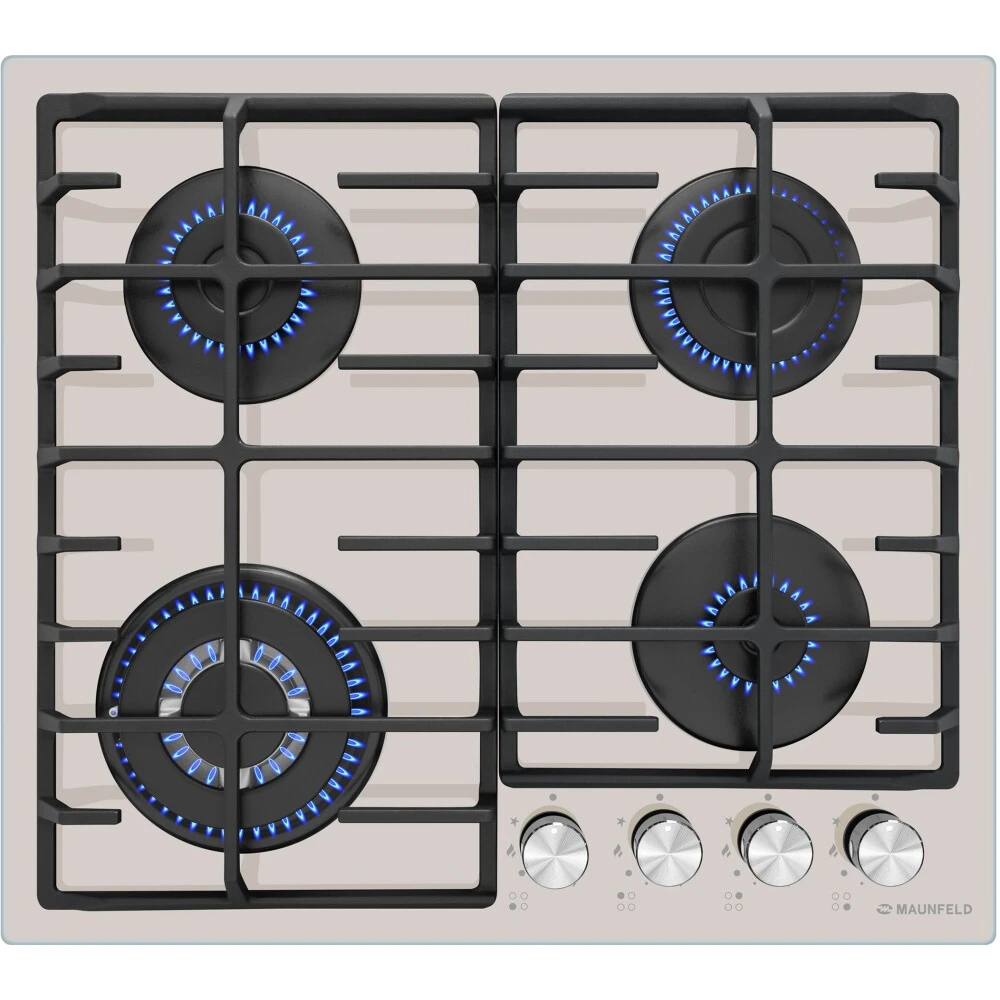 Газовая варочная панель MAUNFELD EGHG.64.63CBG/G - КА-00012864