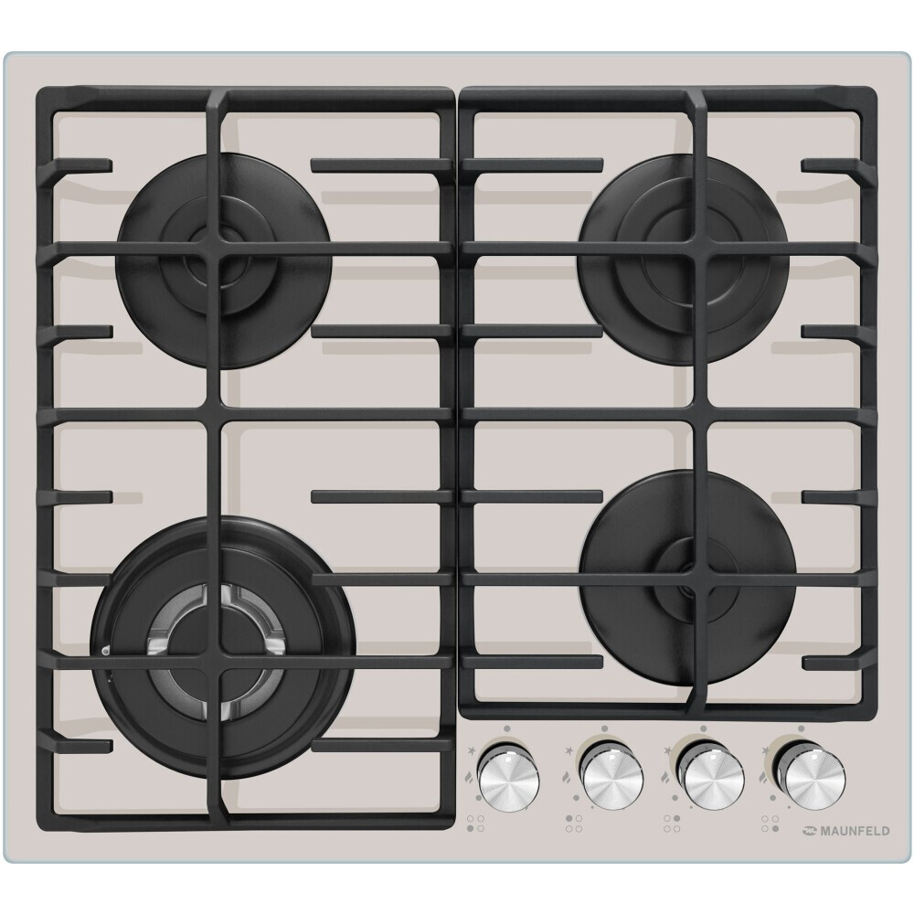 Газовая варочная панель MAUNFELD EGHG.64.63CBG/G - КА-00012864 - фото 2
