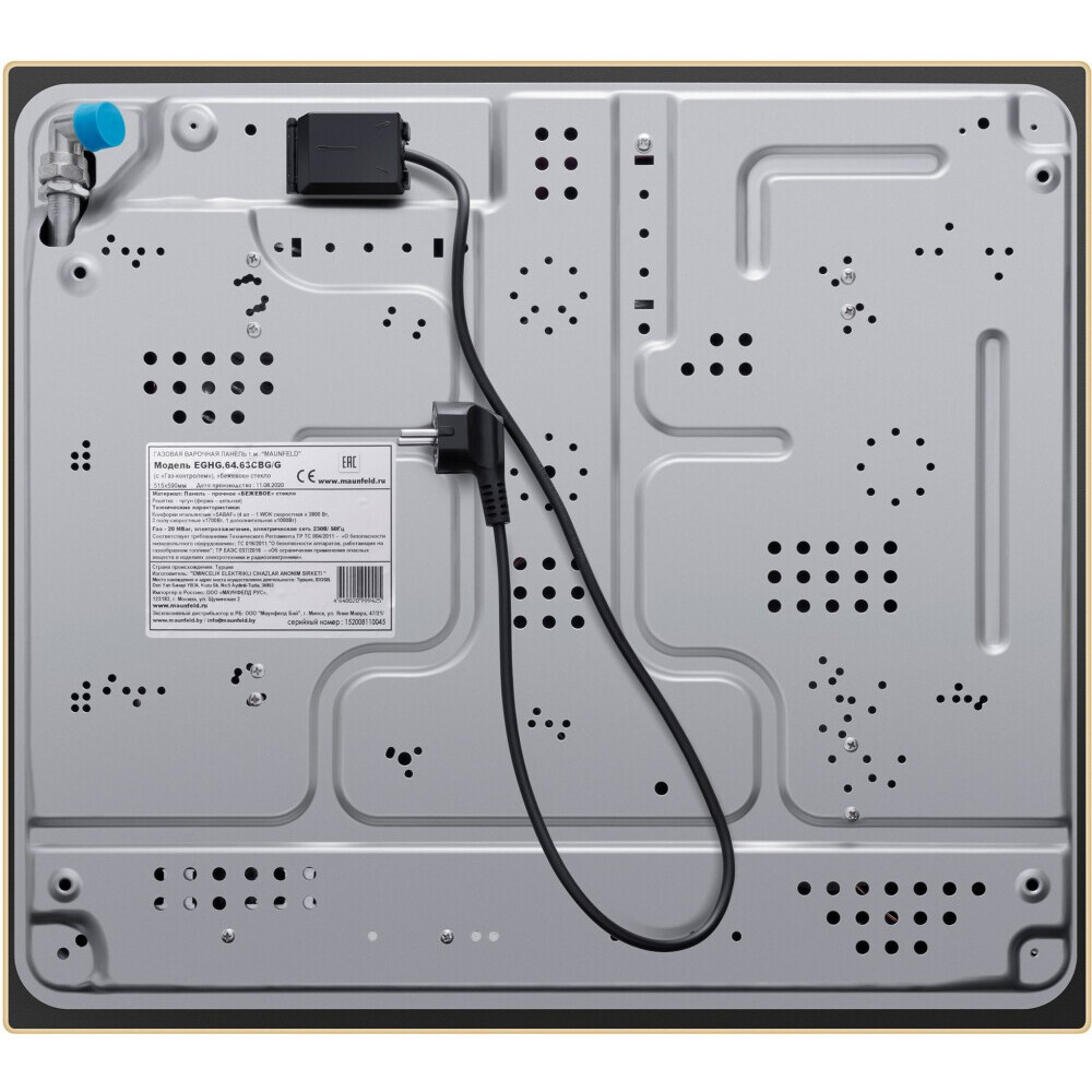 Газовая варочная панель MAUNFELD EGHG.64.63CBG/G - КА-00012864 - фото 7