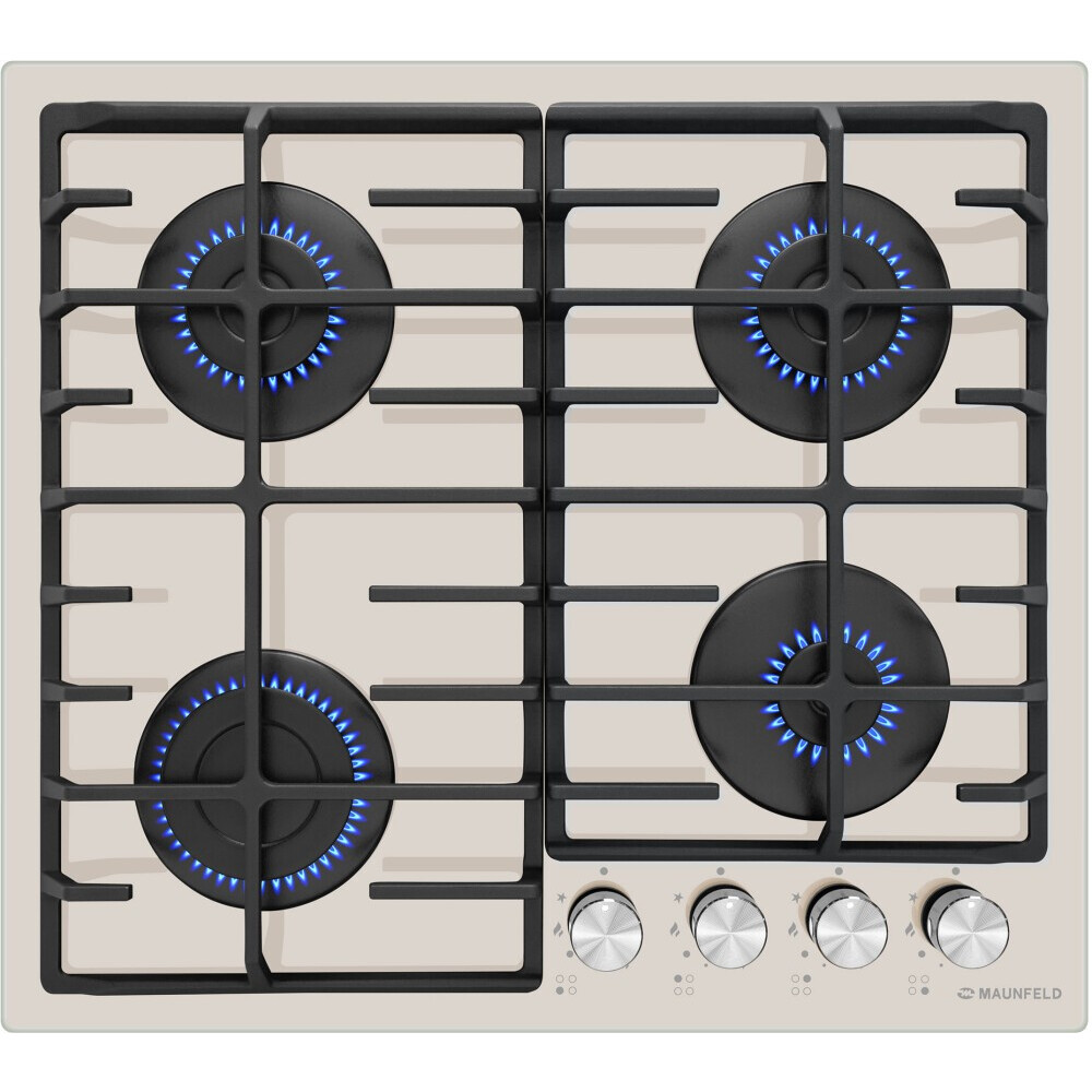 Газовая варочная панель MAUNFELD EGHG.64.6CBG/G - КА-00013539