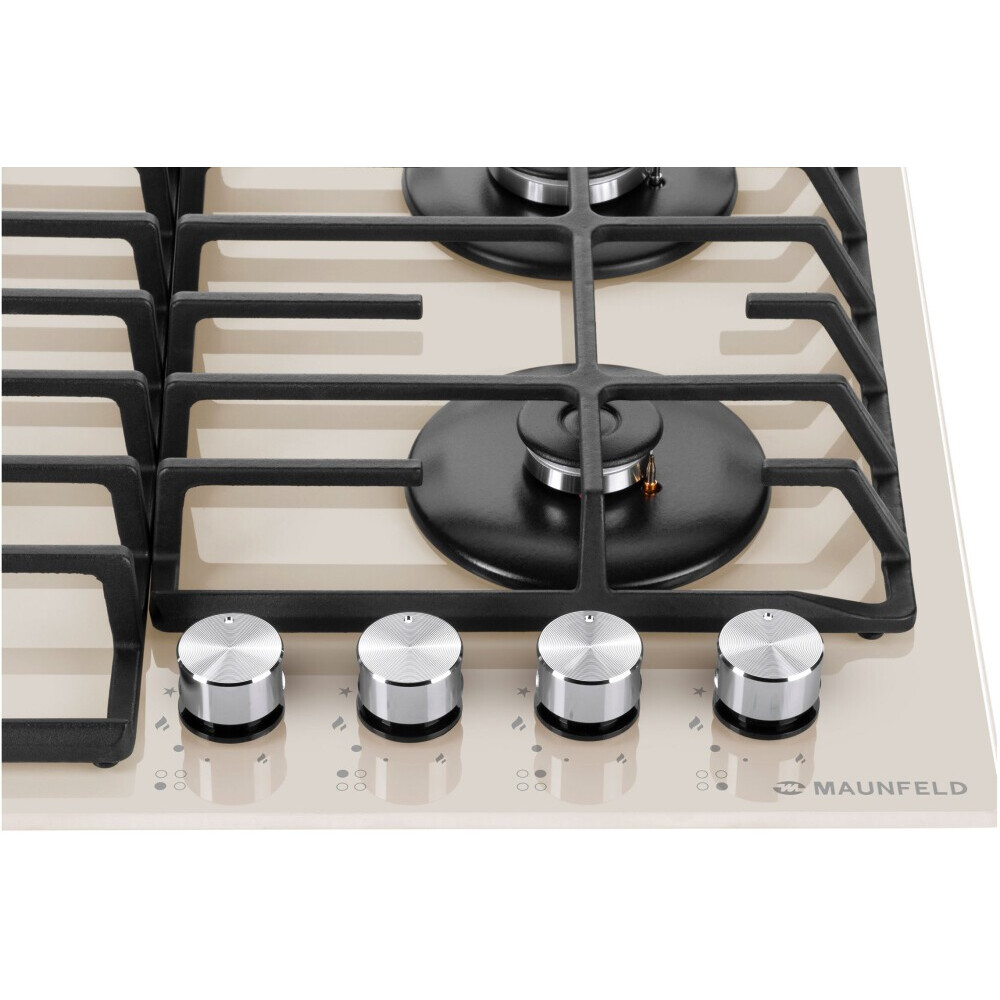 Газовая варочная панель MAUNFELD EGHG.64.6CBG/G - КА-00013539 - фото 6