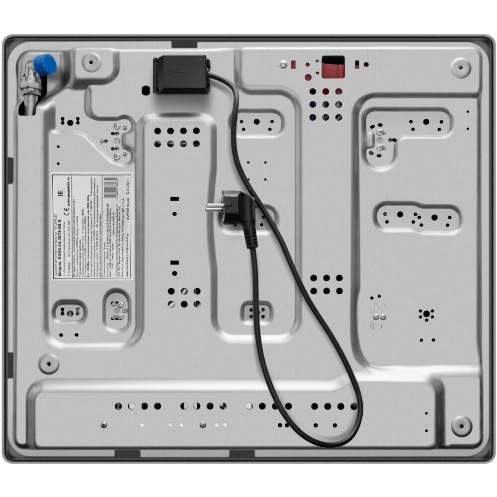 Газовая варочная панель MAUNFELD EGHS.64.3STS-ES/G - КА-00014988 - фото 3
