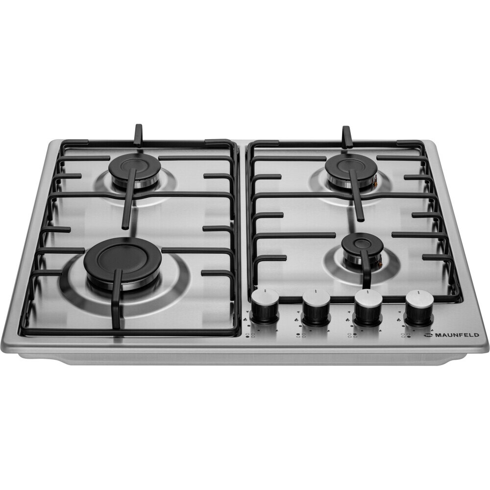 Газовая варочная панель MAUNFELD EGHS.64.3STS-ES/G - КА-00014988 - фото 4