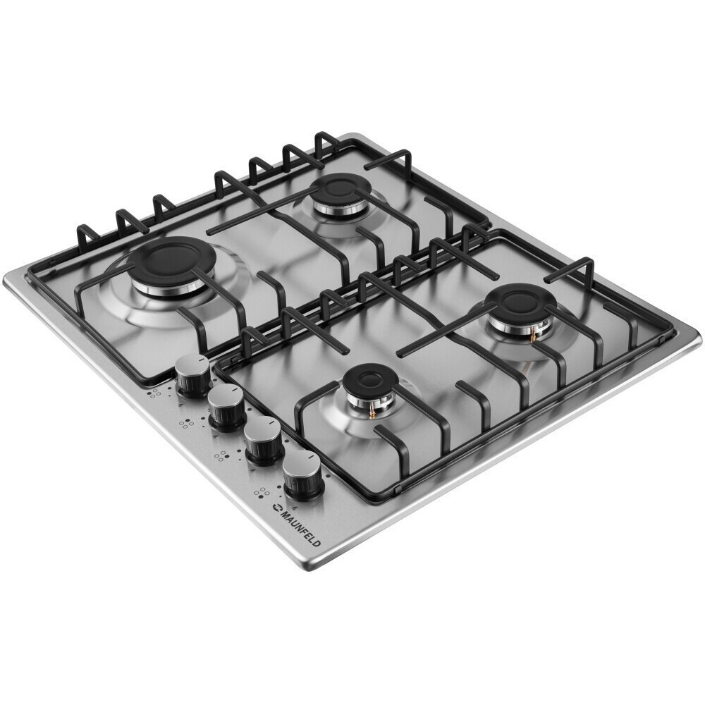 Газовая варочная панель MAUNFELD EGHS.64.3STS-ES/G - КА-00014988 - фото 5